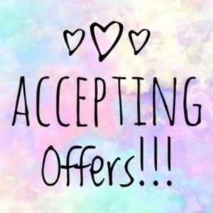 Make an offer,  bundle, and save!!!